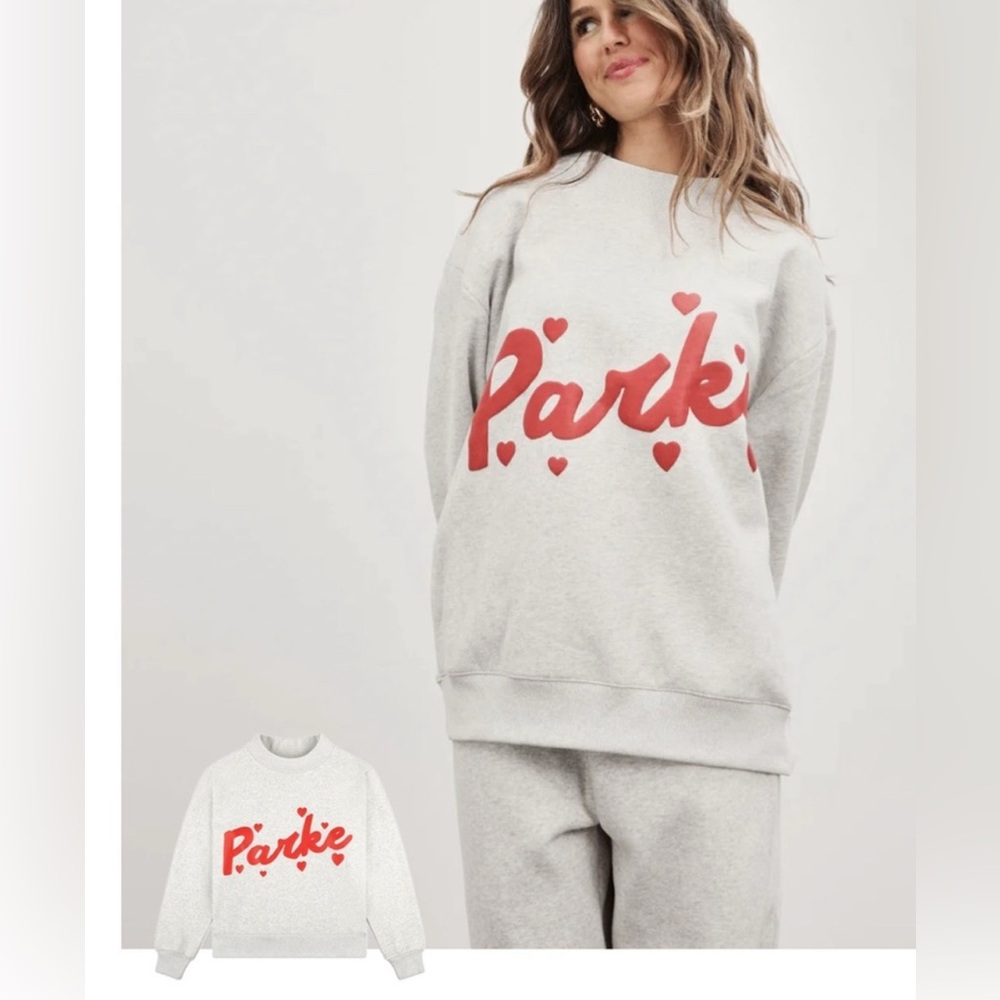 PARKE Valentine’s Mockneck L/XL